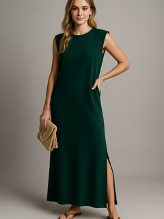 Phoebe | Kvinders Elegant Sommernederdel med Lommer