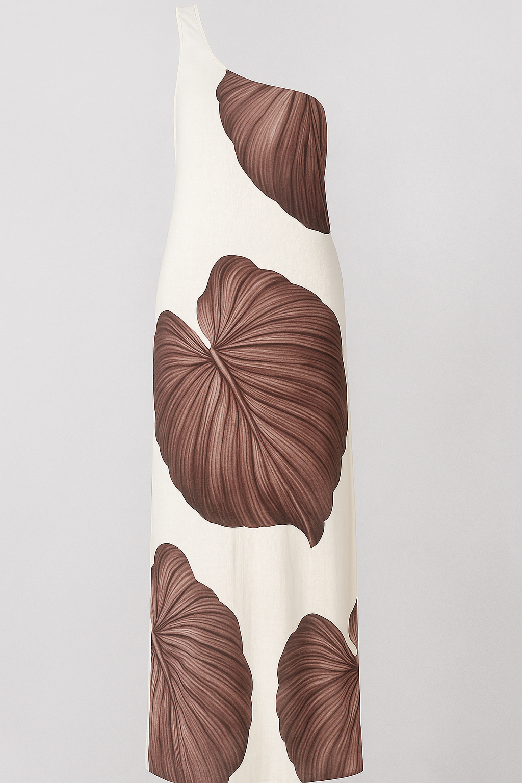 Katie | Kvinders Elegant Lang Maxi Kjole - Brun - Kvinders Kjoler - {{ product_tags }
