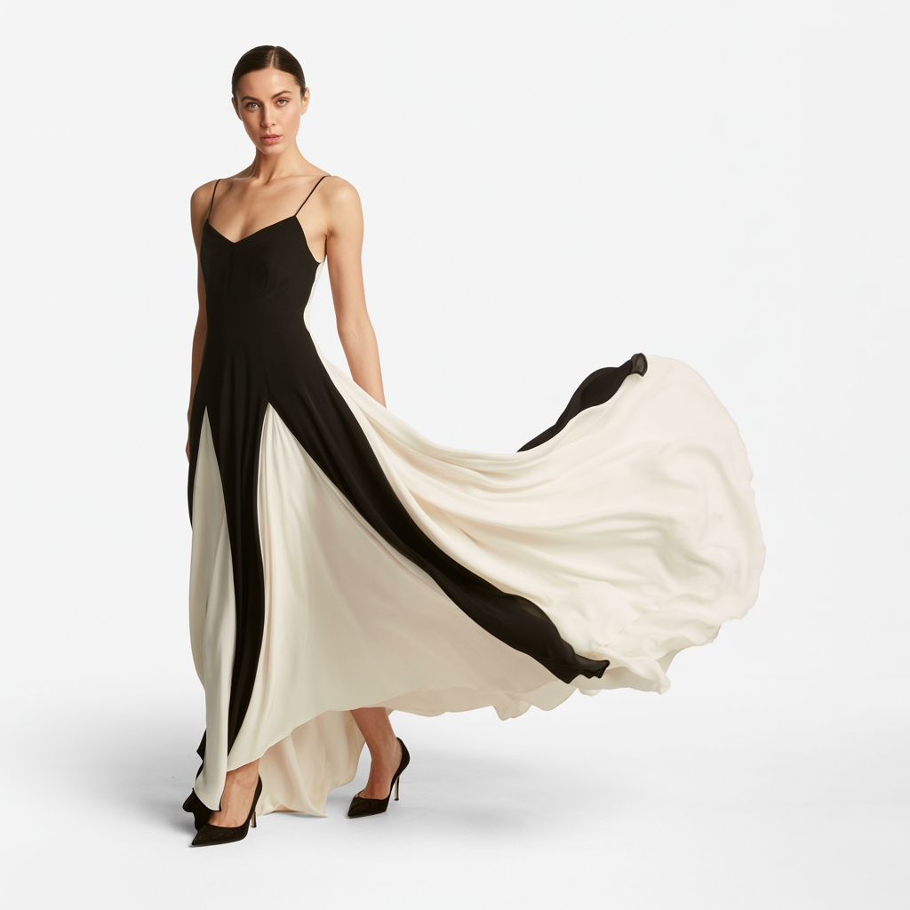 Alessia | Kvinders Elegant Lang Maxi Kjole - - Kvinders Kjoler - {{ product_tags }