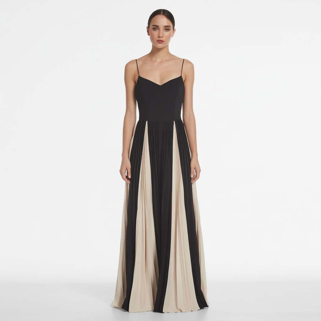 Alessia | Kvinders Elegant Lang Maxi Kjole - - Kvinders Kjoler - {{ product_tags }