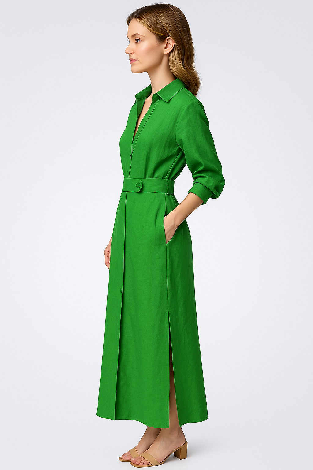 Maggie | Kvinders Elegant Maxi Kjole - - Kvinders Kjoler - {{ product_tags }
