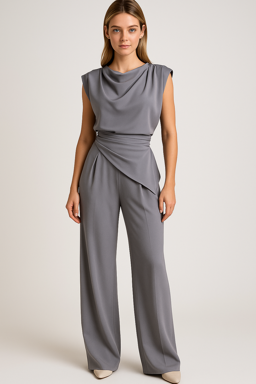 Bonnie | Kvinders Elegant To-Delt Sæt - - Kvinders tøj - {{ product_tags }