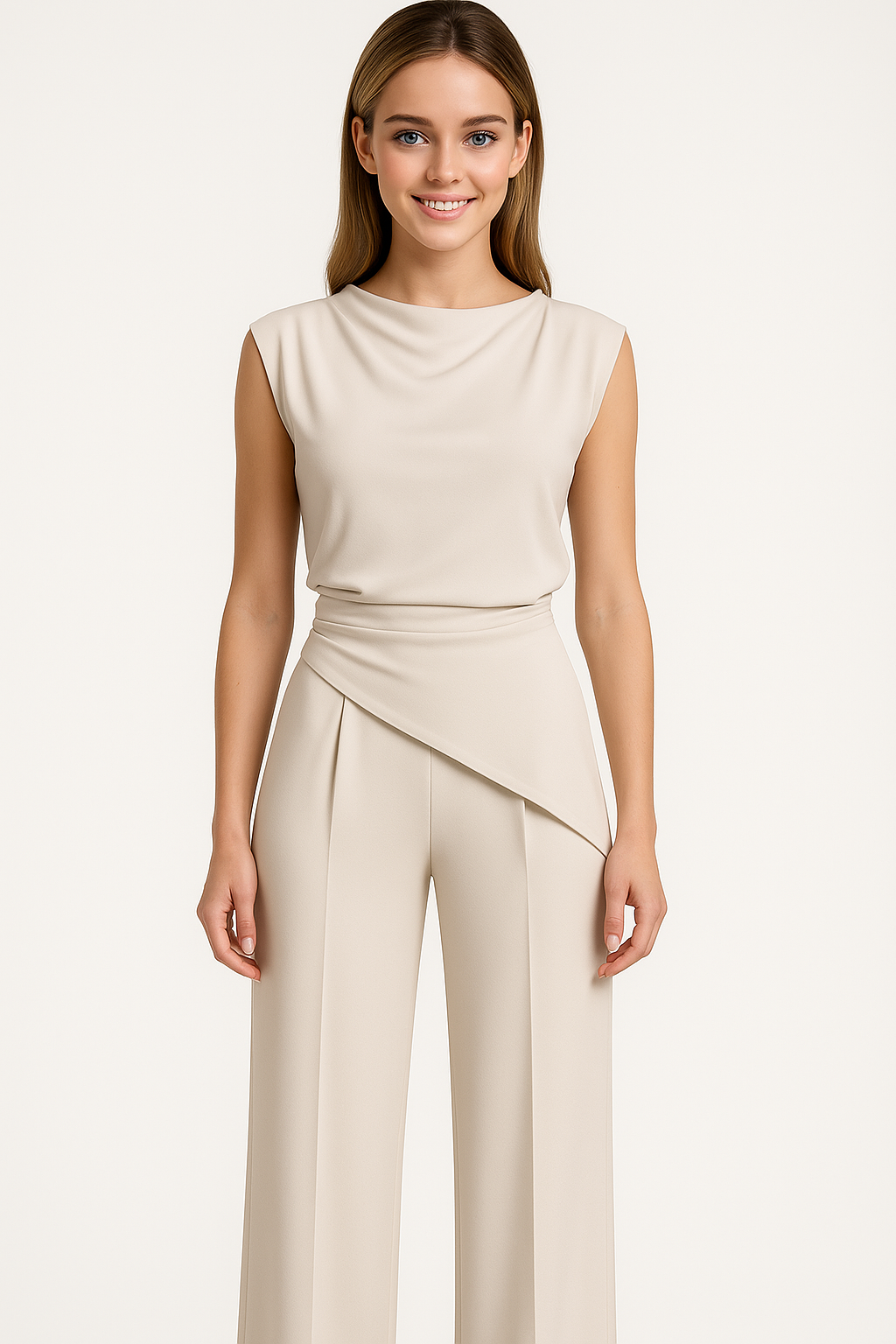Bonnie | Kvinders Elegant To-Delt Sæt - - Kvinders tøj - {{ product_tags }