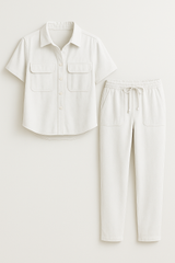 Cora | Women's Elegant Two-Piece Summer Set