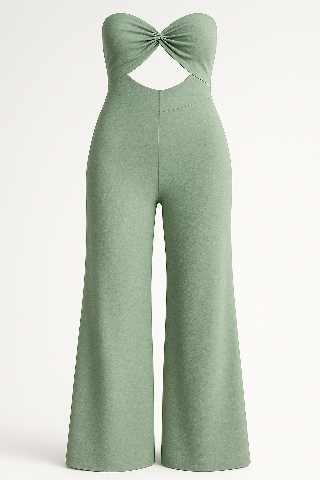 Brenda | Kvinders Elegant Jumpsuit med Komfort - Grøn - Kvinders tøj - {{ product_tags }