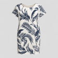 Carmine | Kvinders Komfortable Casual Kjole med Print