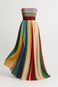 Katrina | Bequemer langer Sommerkleid für Damen