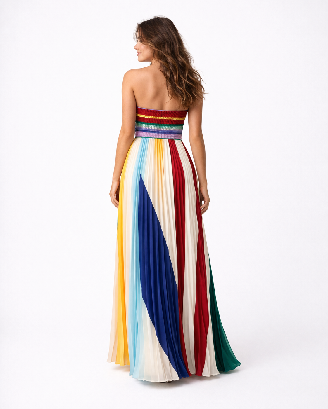 Katrina | Kvinders Komfortable Lang Sommerkjole - - Kvinders Kjoler - {{ product_tags }