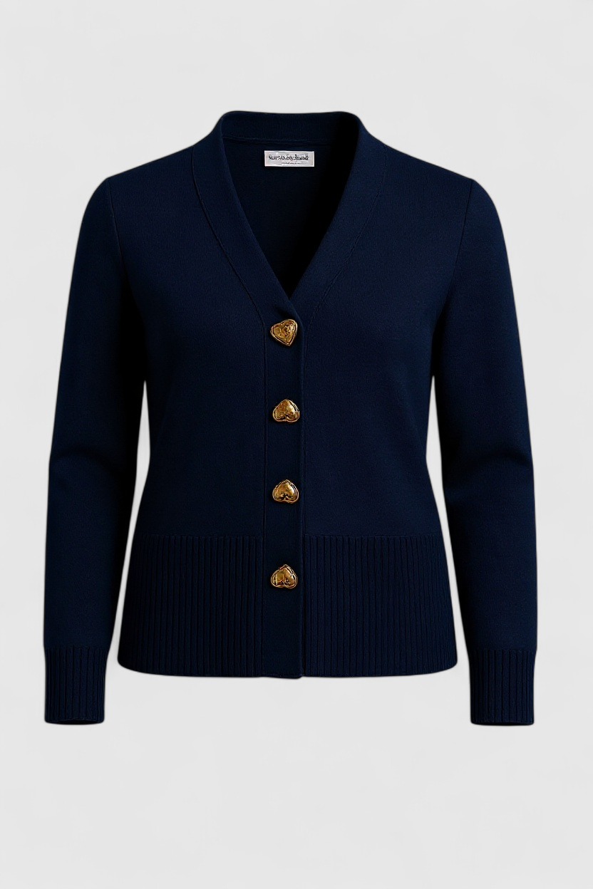 Doretta | Kvinders Komfortable Uld Sweater - Sort - Sweatre - {{ product_tags }