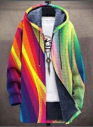 Kvinders Kunstneriske Cardigan i Komfortabel Stil 1