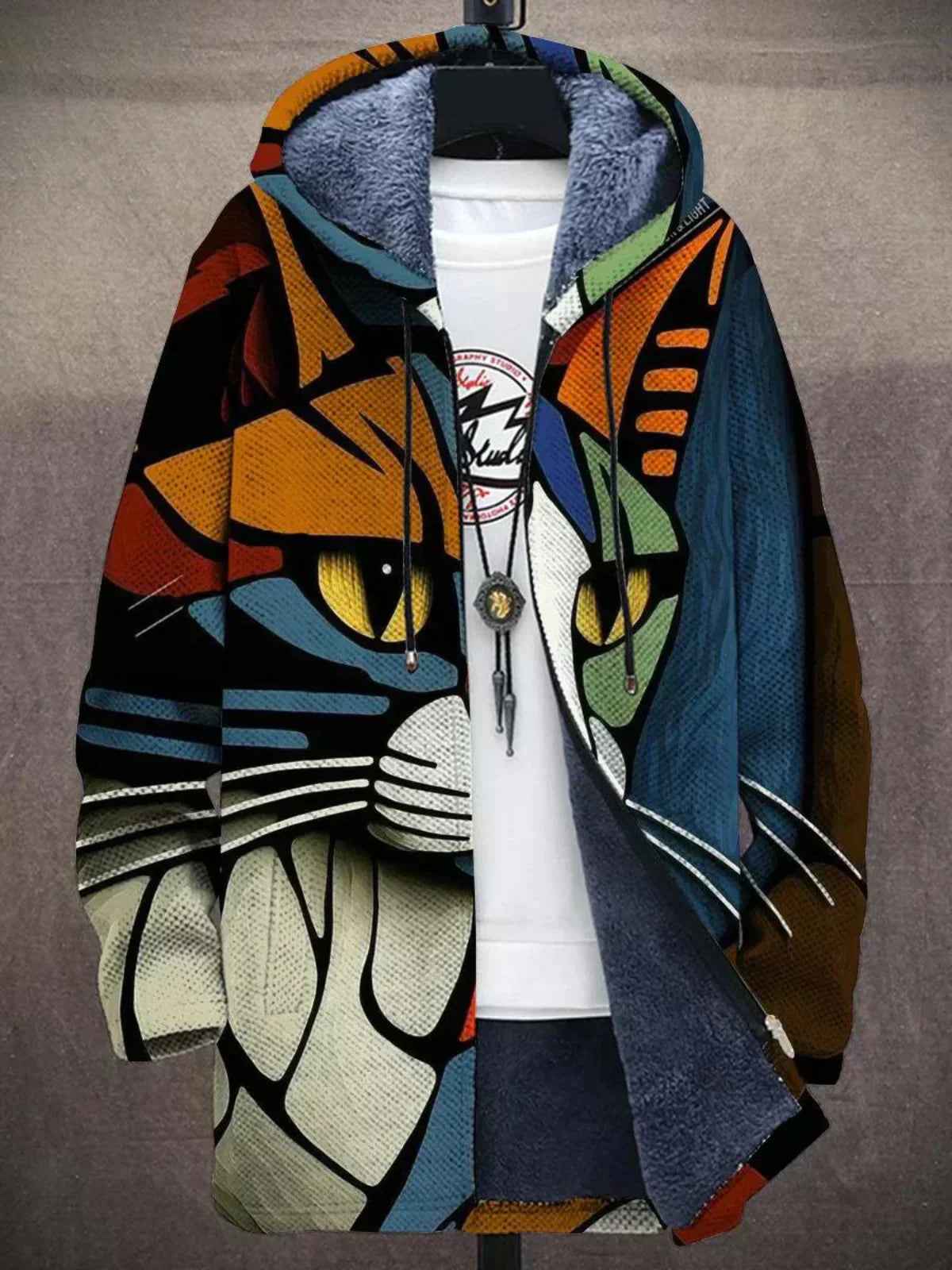 Kvinders Kunstneriske Cardigan i Komfortabel Stil 3