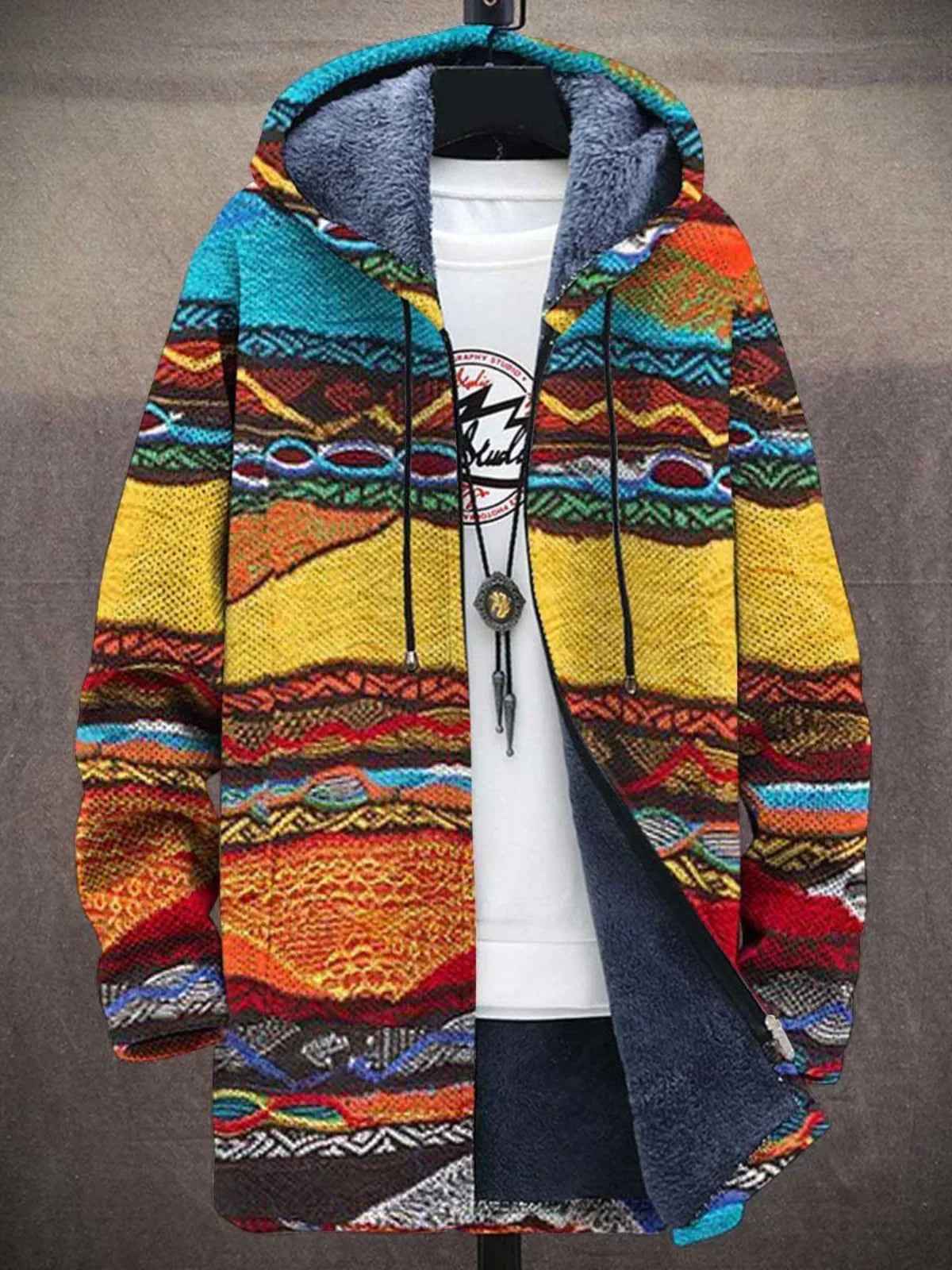 Kvinders Kunstneriske Cardigan i Komfortabel Stil 4