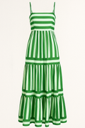 Alma | Damen gestreiftes Sommerkleid