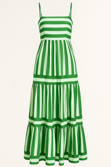 Alma | Women's Striped Summer Dress