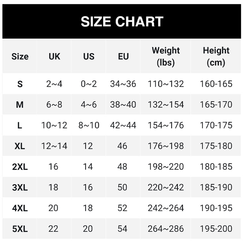 Size Guide