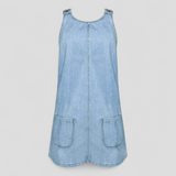 Azzura | Women's practical denim summer dress