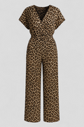 Tessie | Kvinders Stilfulde Jumpsuit med Pantermotiv