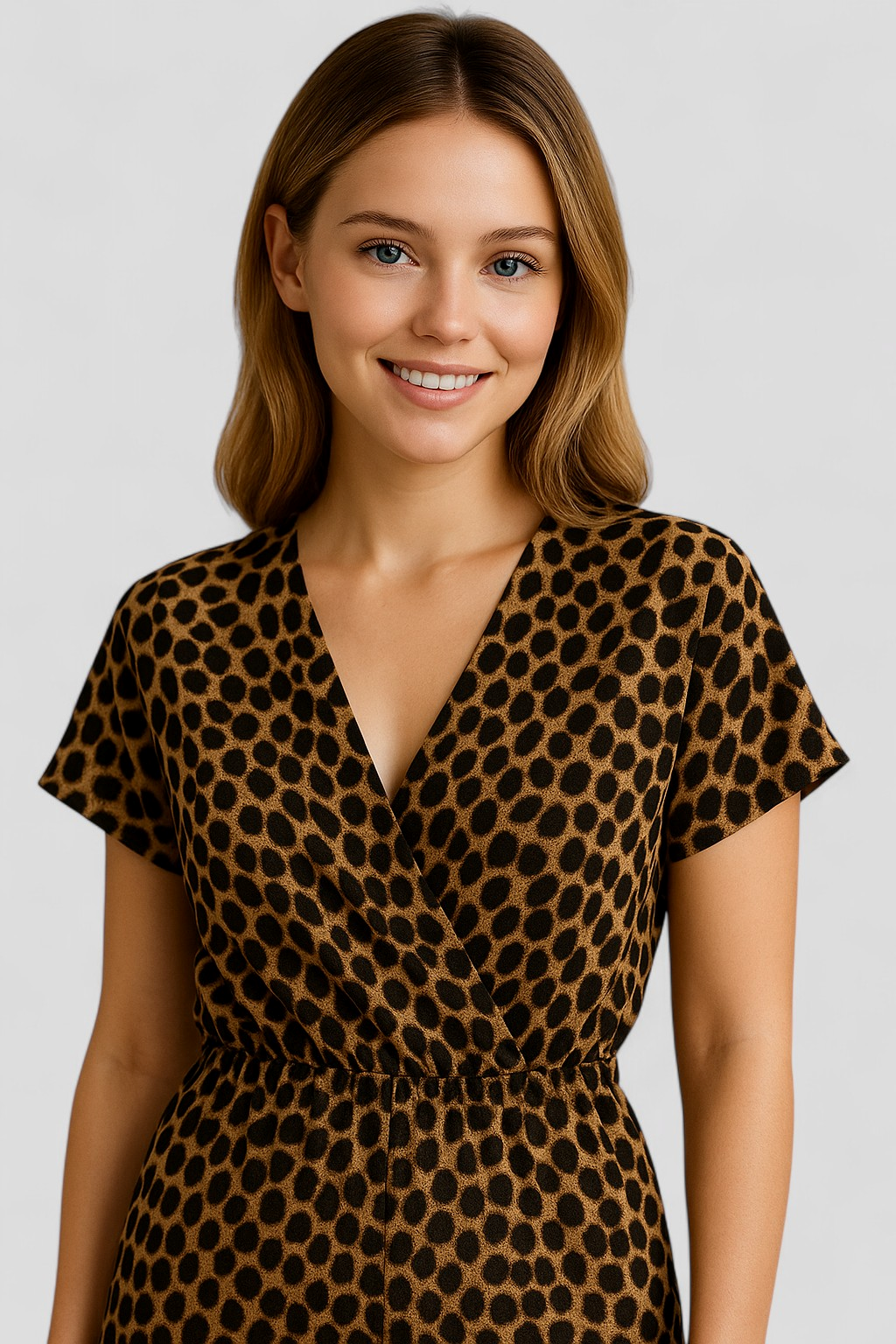 Tessie | Kvinders Stilfulde Jumpsuit med Pantermotiv - - Kvinders tøj - {{ product_tags }