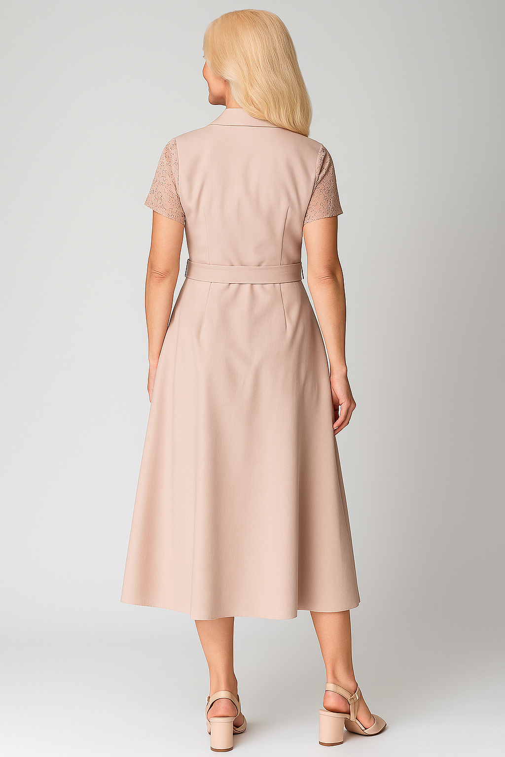 Marsha | Kvinders V-Hals Kjole - - Kvinders Kjoler - {{ product_tags }