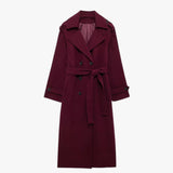 Brianna | Women's Vintage Long Coat