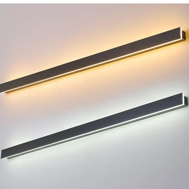Moderne Udendørs LED Væglampe – Haver & Terrasser