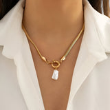 Isabella | Pearl Elegance Pendant