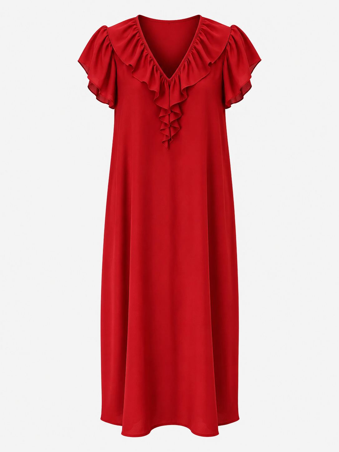 Camellia | Rochie boemă lungă