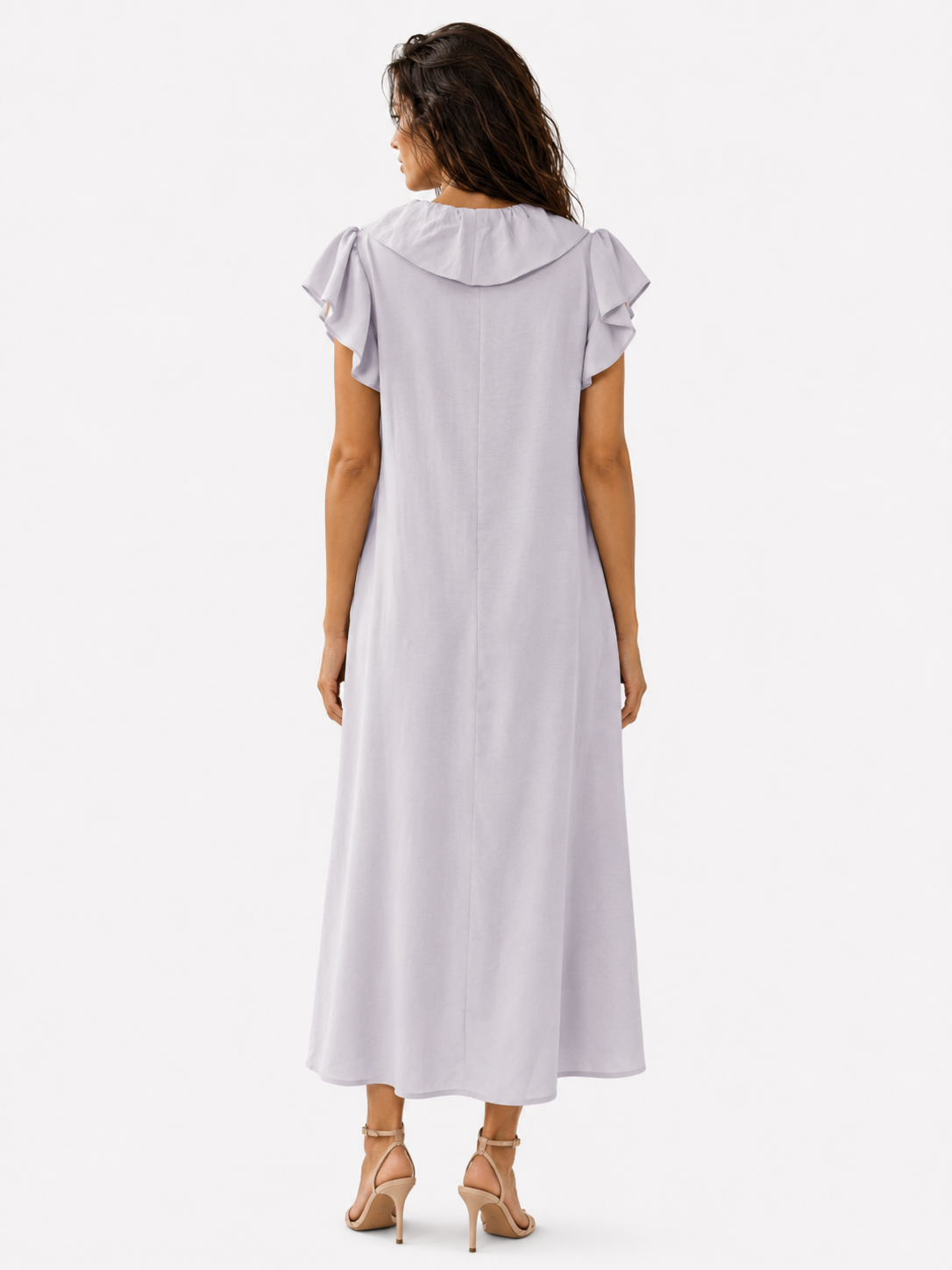 Camellia | Rochie boemă lungă