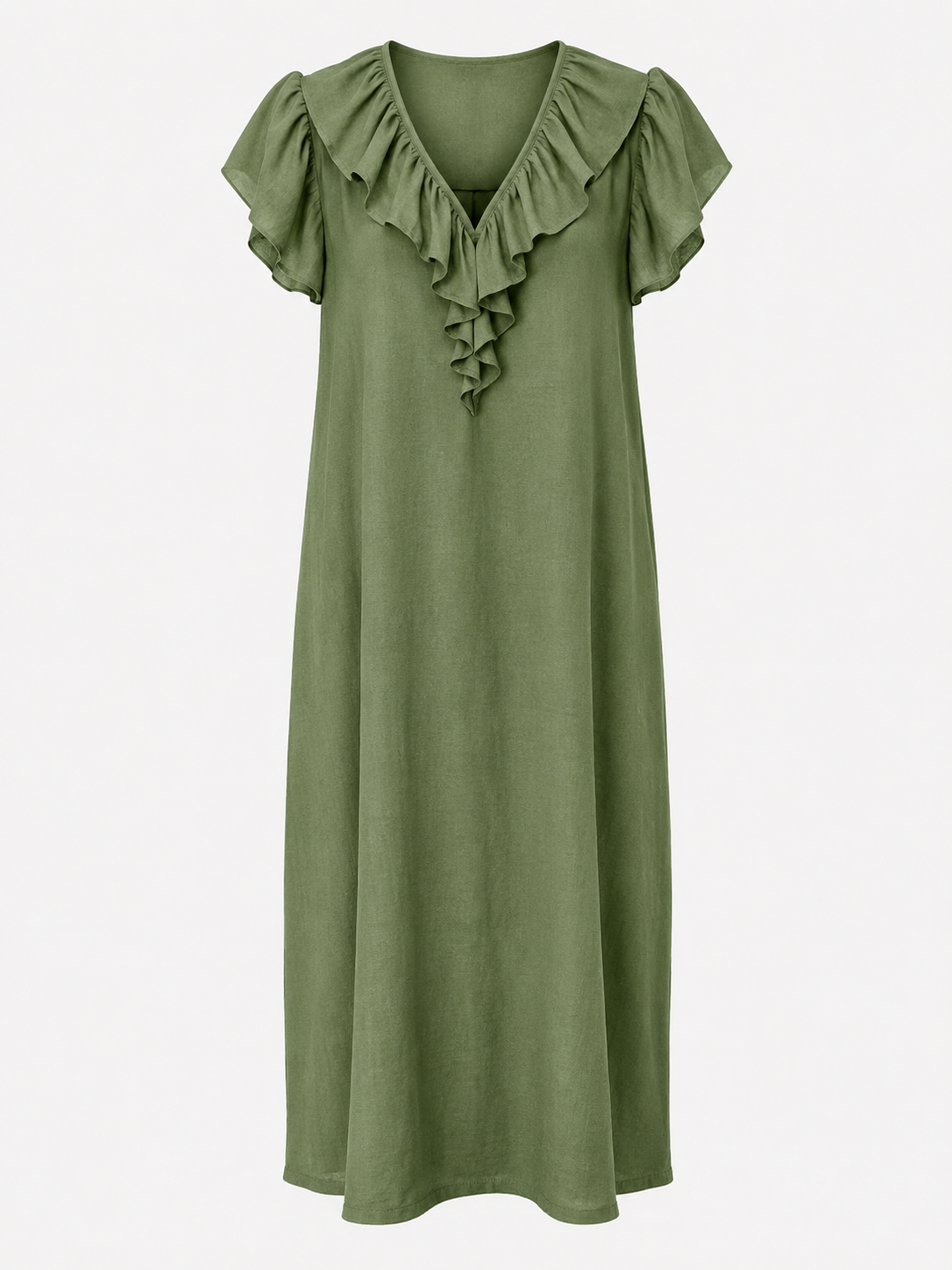 Camellia | Rochie boemă lungă