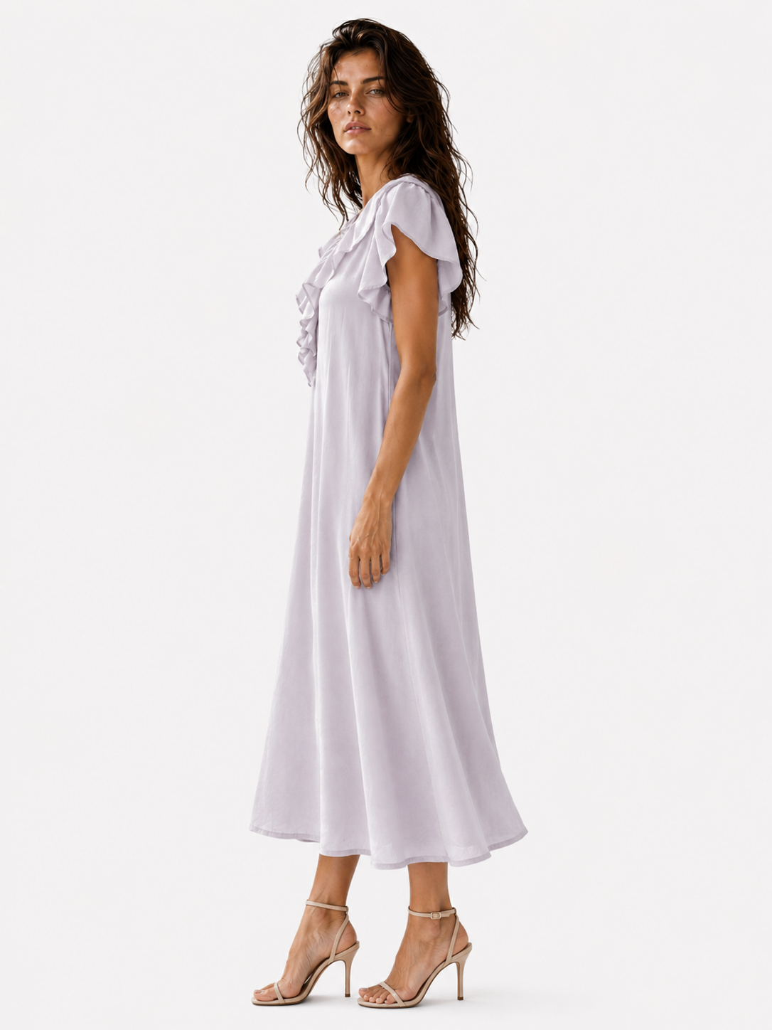 Camellia | Rochie boemă lungă