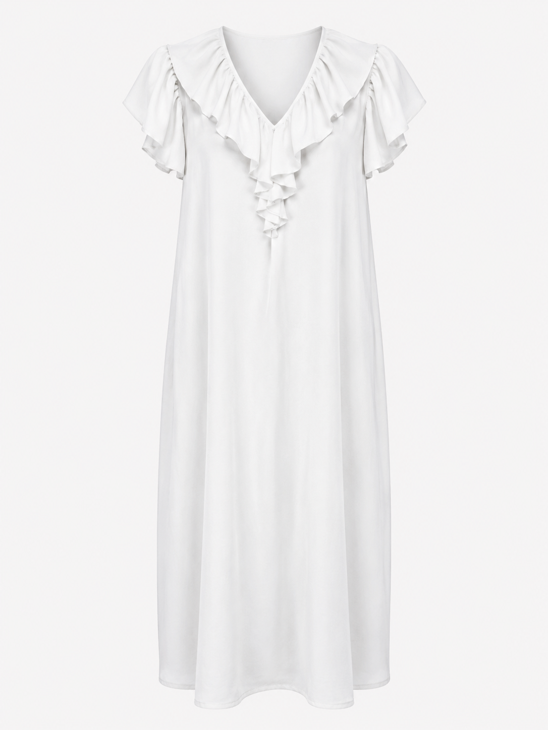 Camellia | Rochie boemă lungă