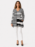 Sophie | Long V-Neck Blouse