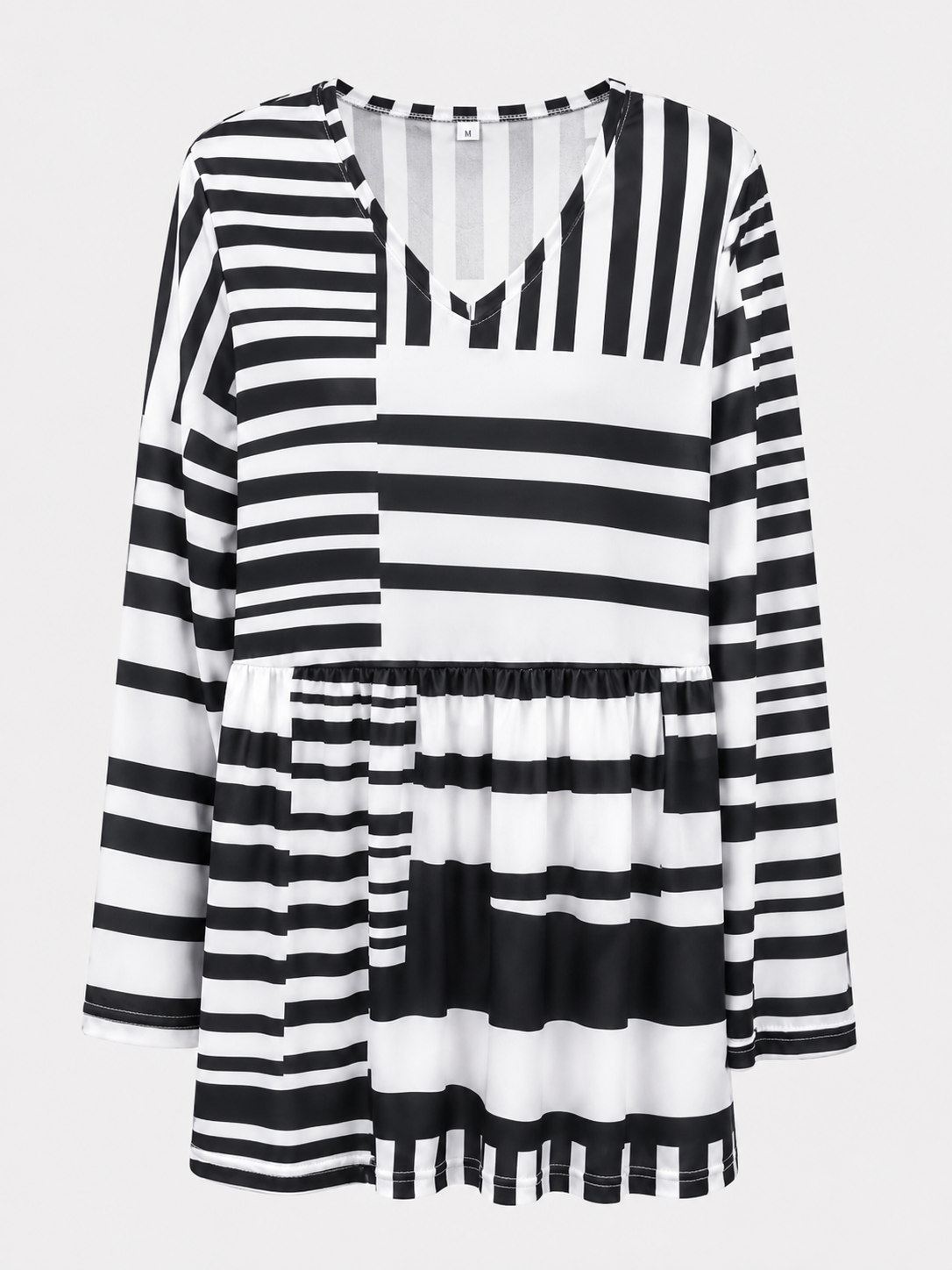 Sophie | Long V-Neck Blouse