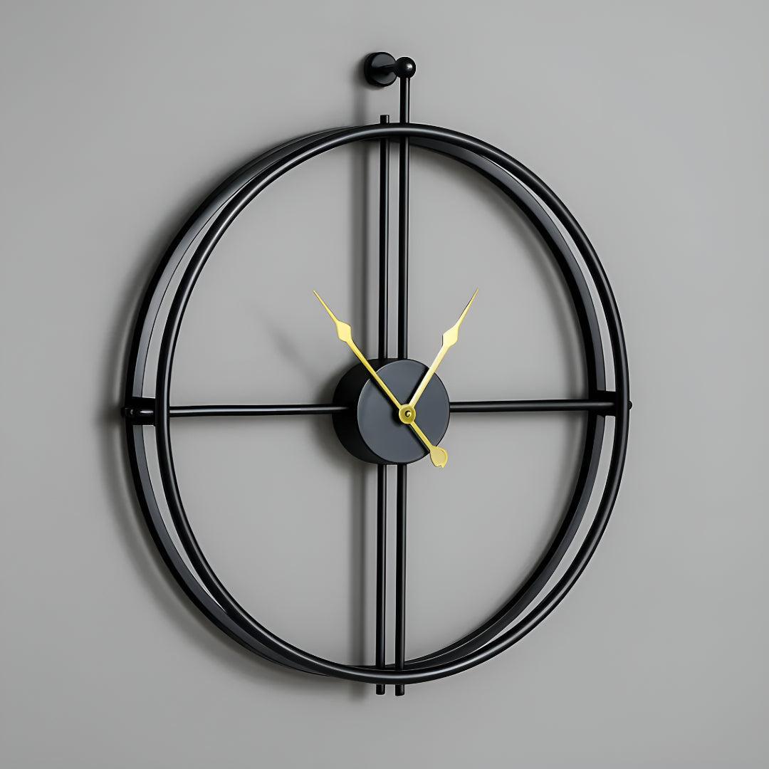 Stort Lydløst Vægur - Moderne Minimalistisk Design - - Home Decor - {{ product_tags }