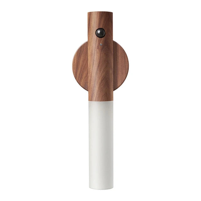 LightFlow | LED-lampe med bevægelsessensor - Mørkt træ - gadgets - {{ product_tags }