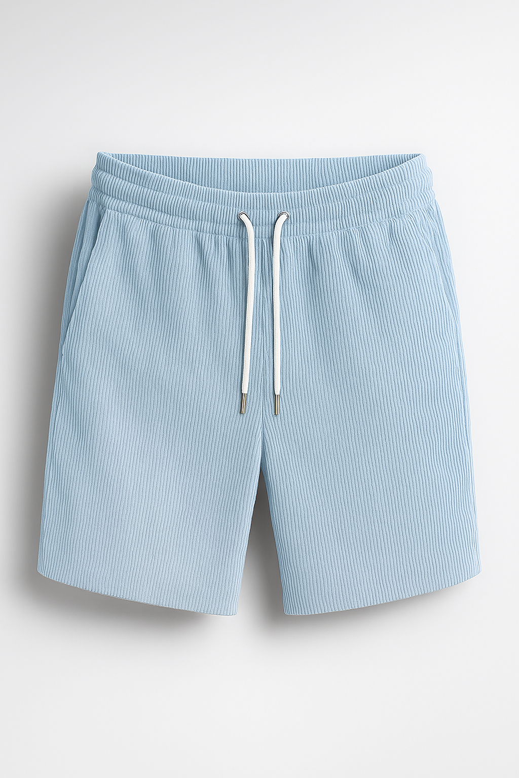 Milan | Casual fløjelsbukser med snøre - Børneblå - Milan | Casual fløjelsbukser med snøre- €25 - {{ product_tags }