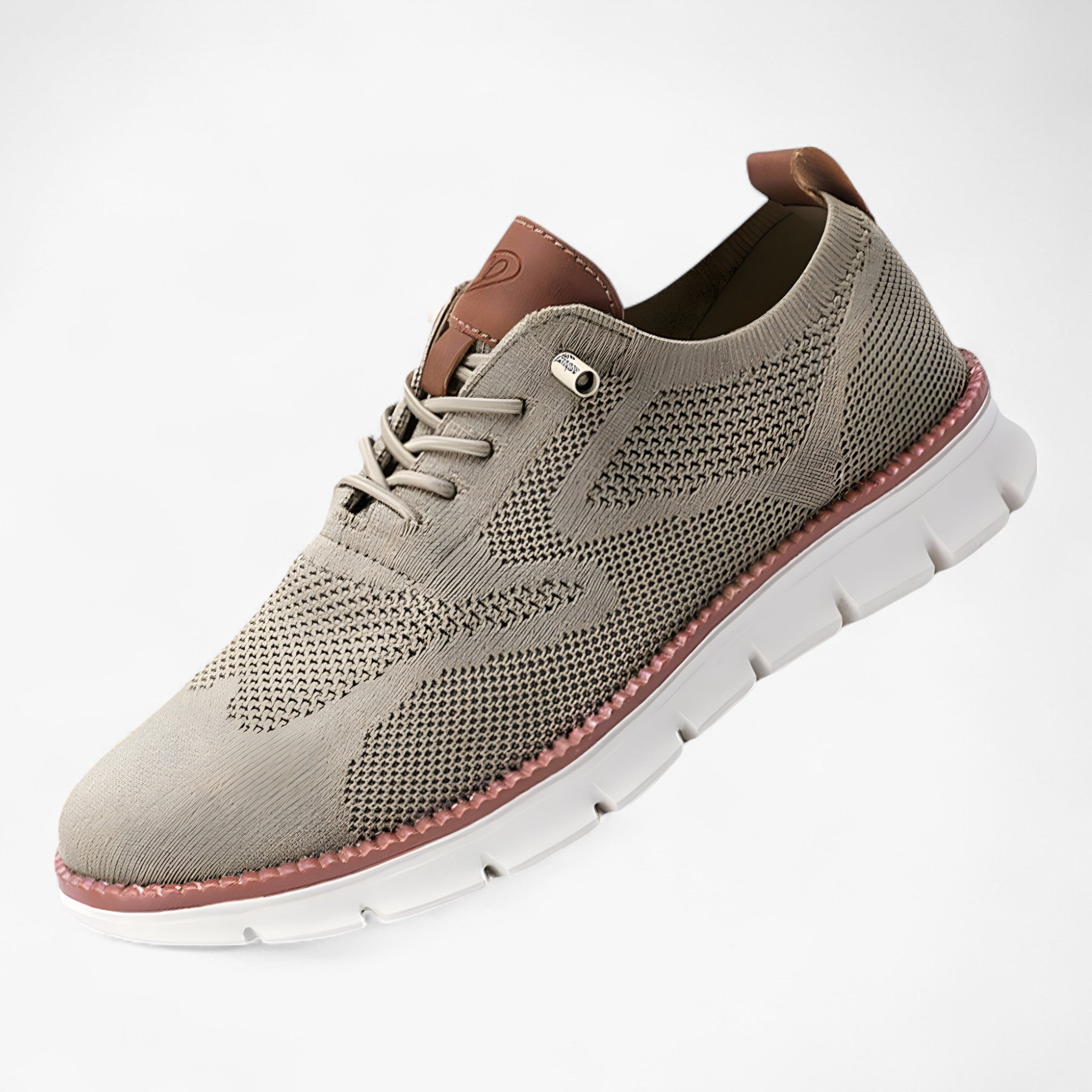 Leandres | Ultralette og åndbare sko til mænd - Brun - shoes - {{ product_tags }