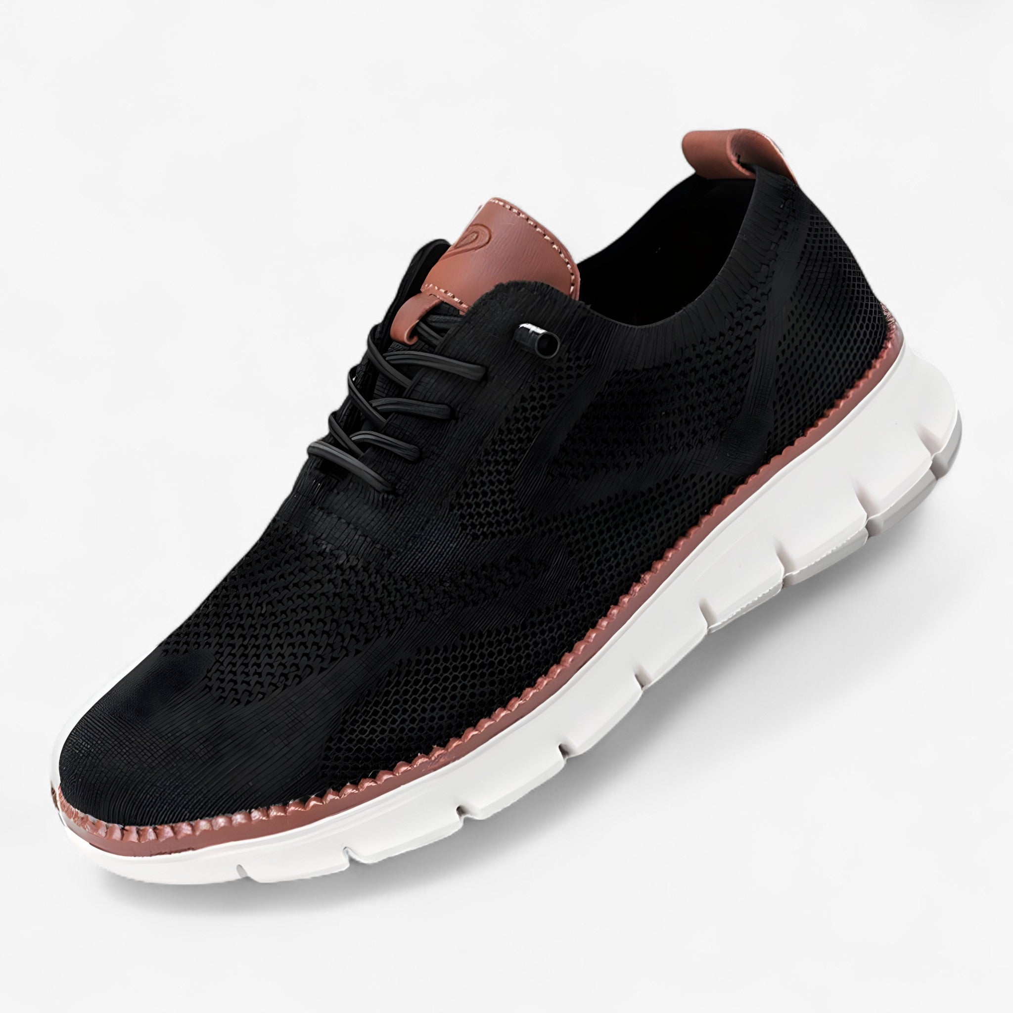Leandres | Ultralette og åndbare sko til mænd - Sort - shoes - {{ product_tags }
