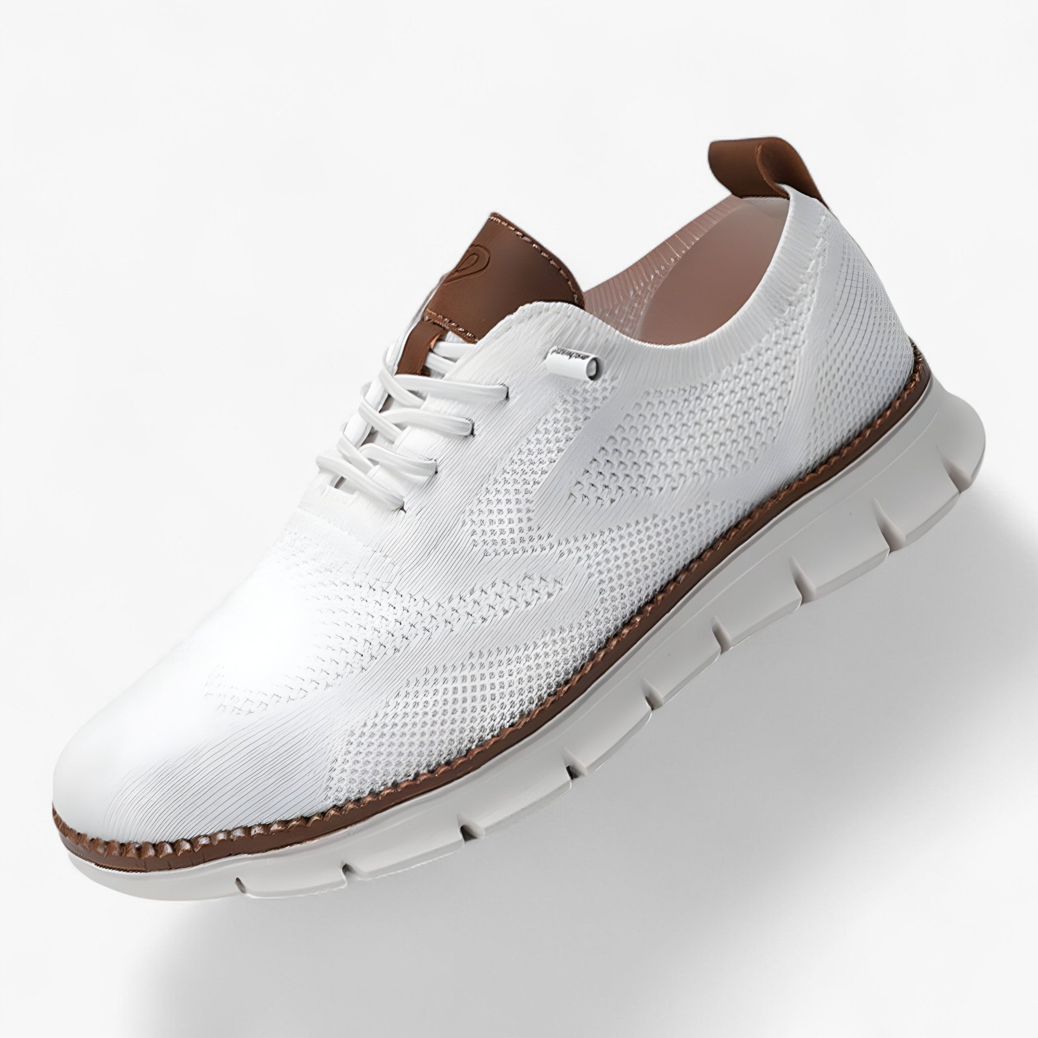 Leandres | Ultralette og åndbare sko til mænd - Hvid - shoes - {{ product_tags }
