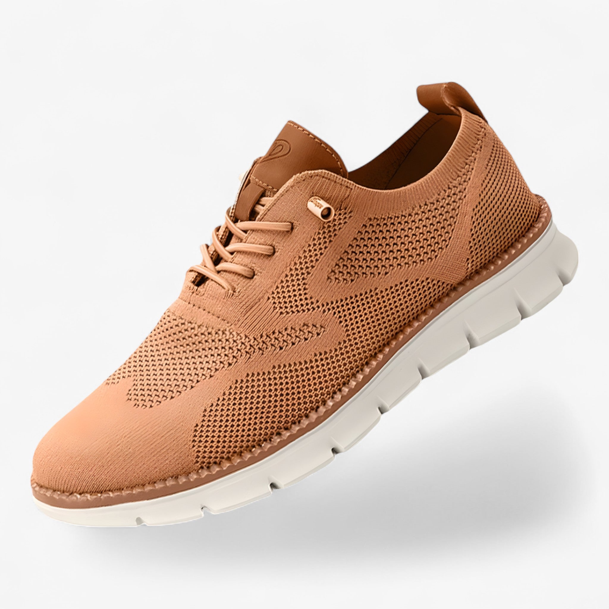 Leandres | Ultralette og åndbare sko til mænd - Karamel - shoes - {{ product_tags }
