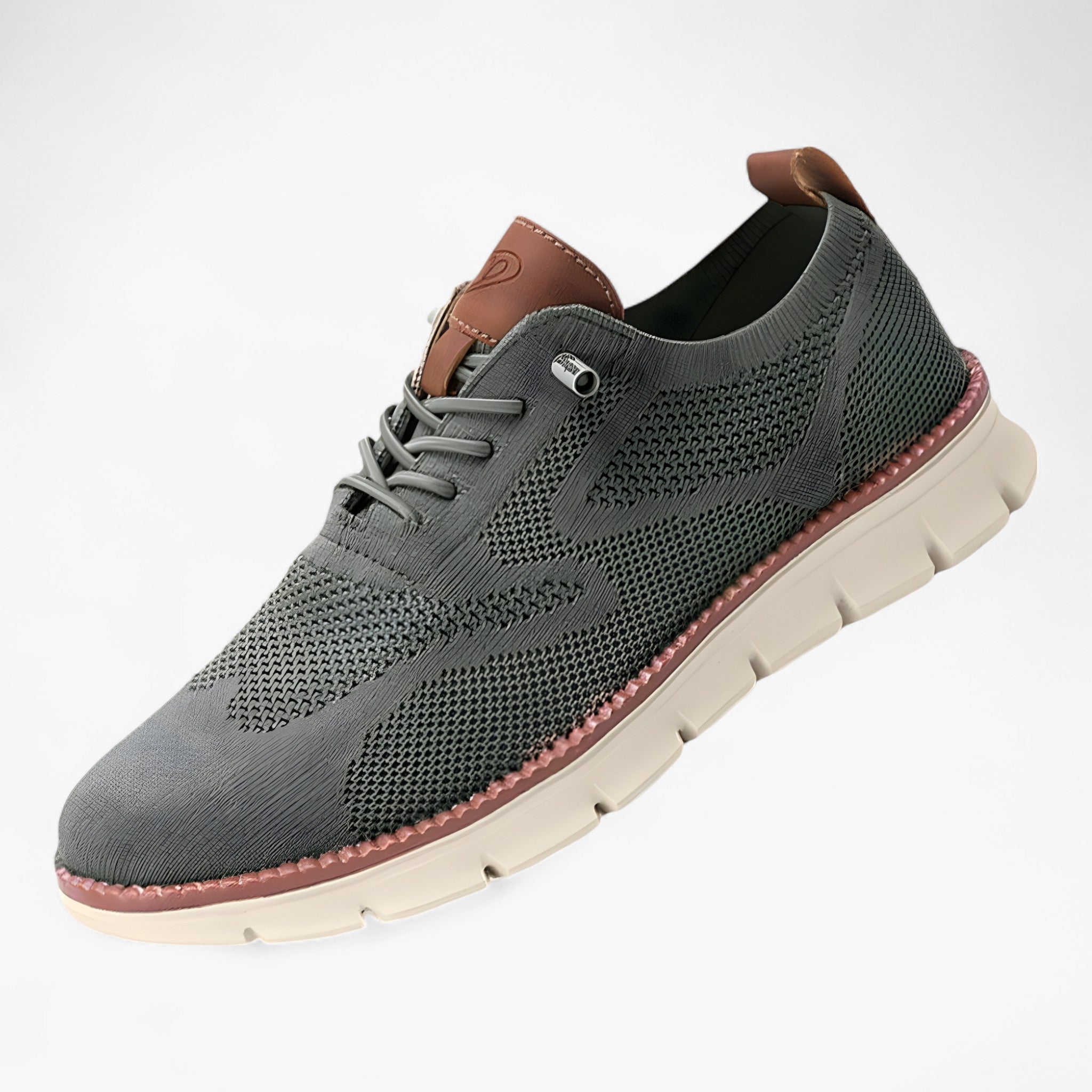 Leandres | Ultralette og åndbare sko til mænd - Oliven grøn - shoes - {{ product_tags }