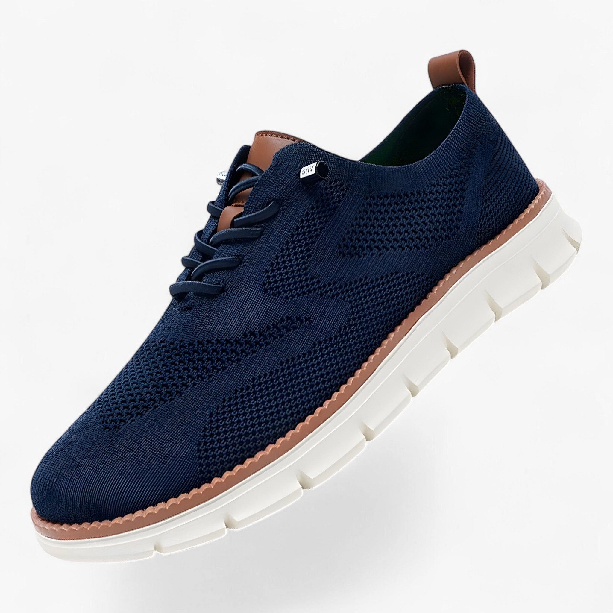 Leandres | Ultralette og åndbare sko til mænd - Blå - shoes - {{ product_tags }