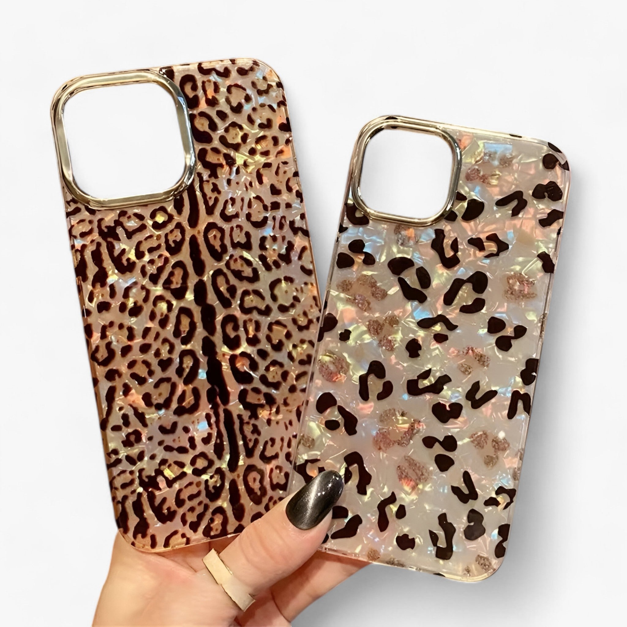 Valérie | Leopard Aurora Shell Cover - - other - {{ product_tags }