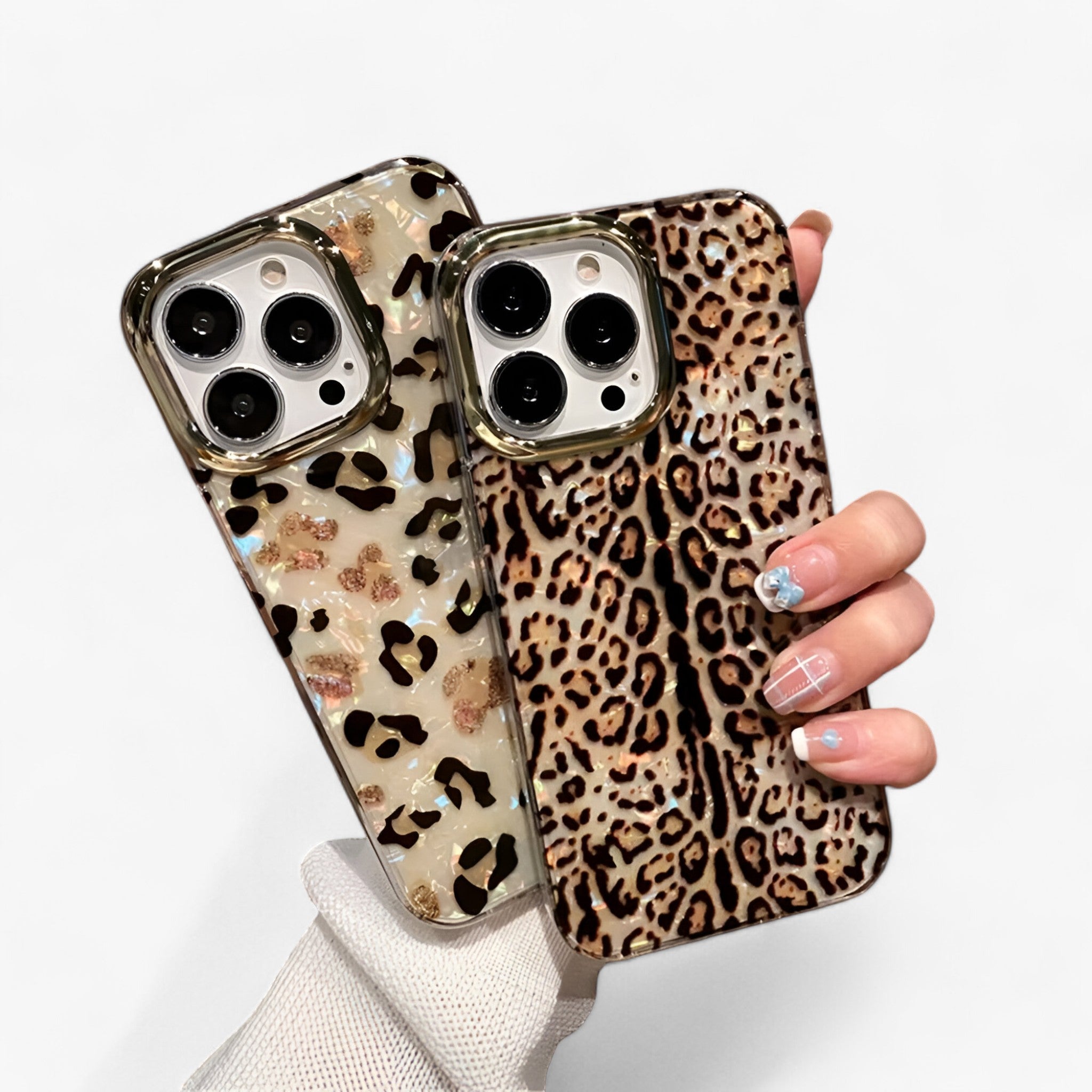 Valérie | Leopard Aurora Shell Cover - - other - {{ product_tags }