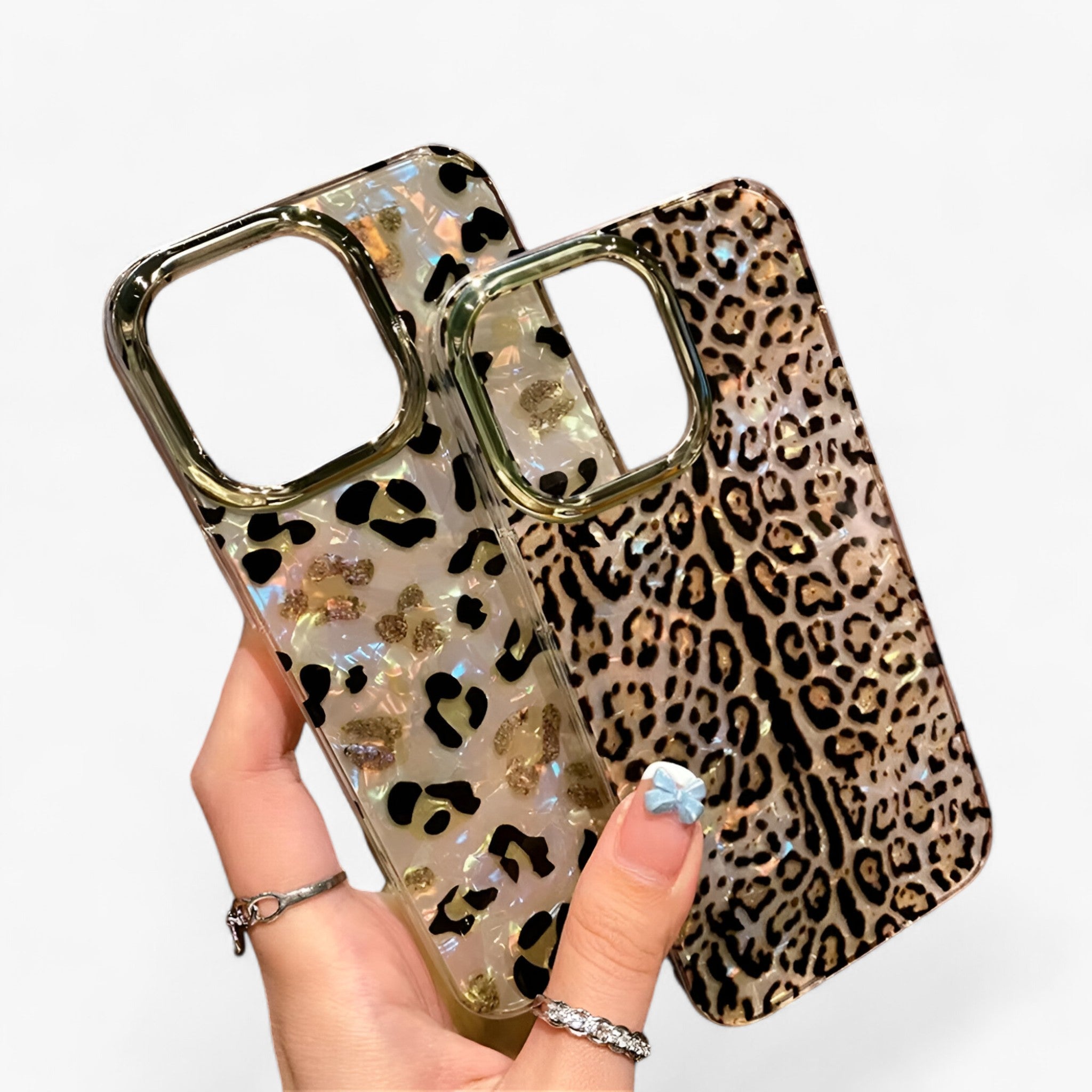 Valérie | Leopard Aurora Shell Cover - - other - {{ product_tags }
