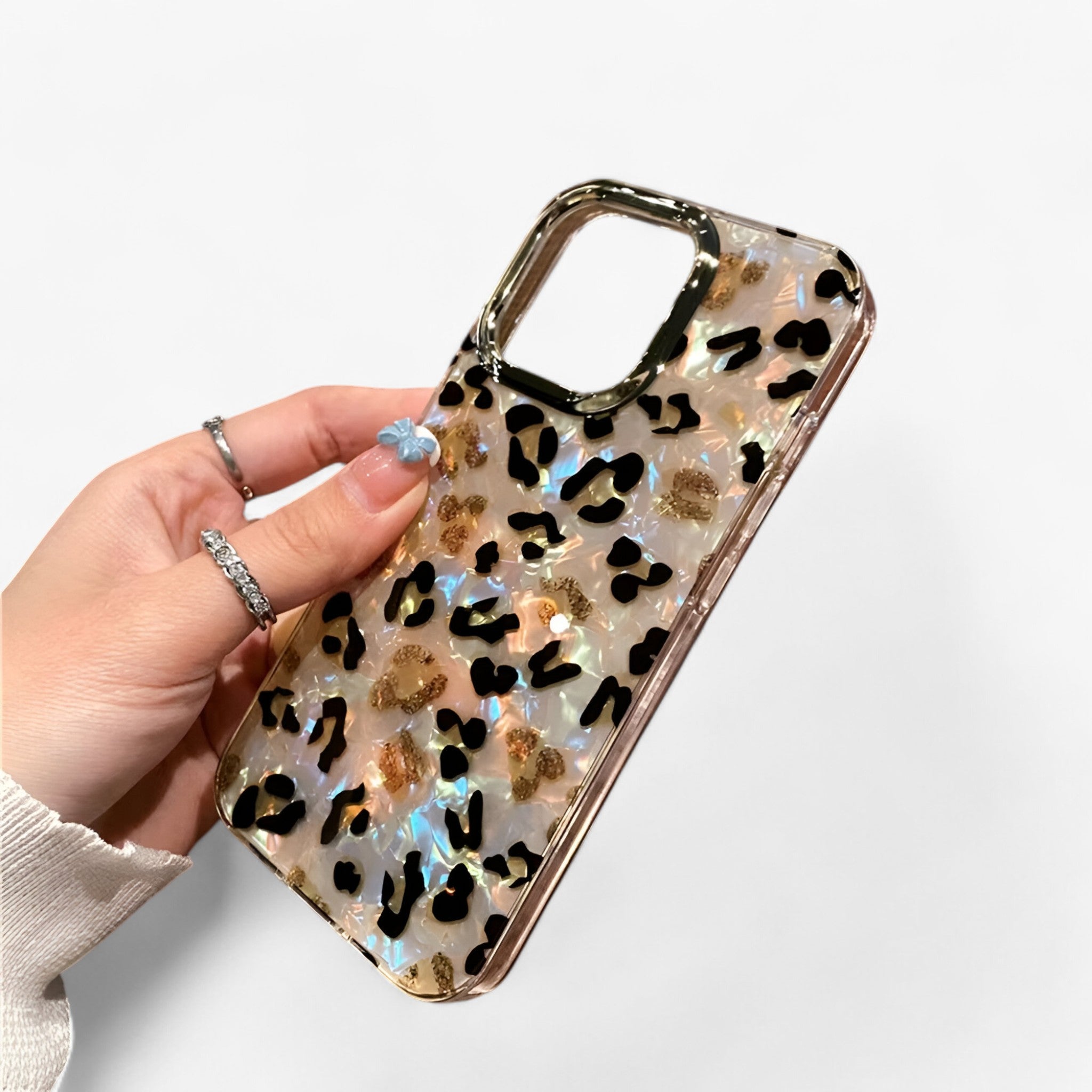 Valérie | Leopard Aurora Shell Cover - - other - {{ product_tags }