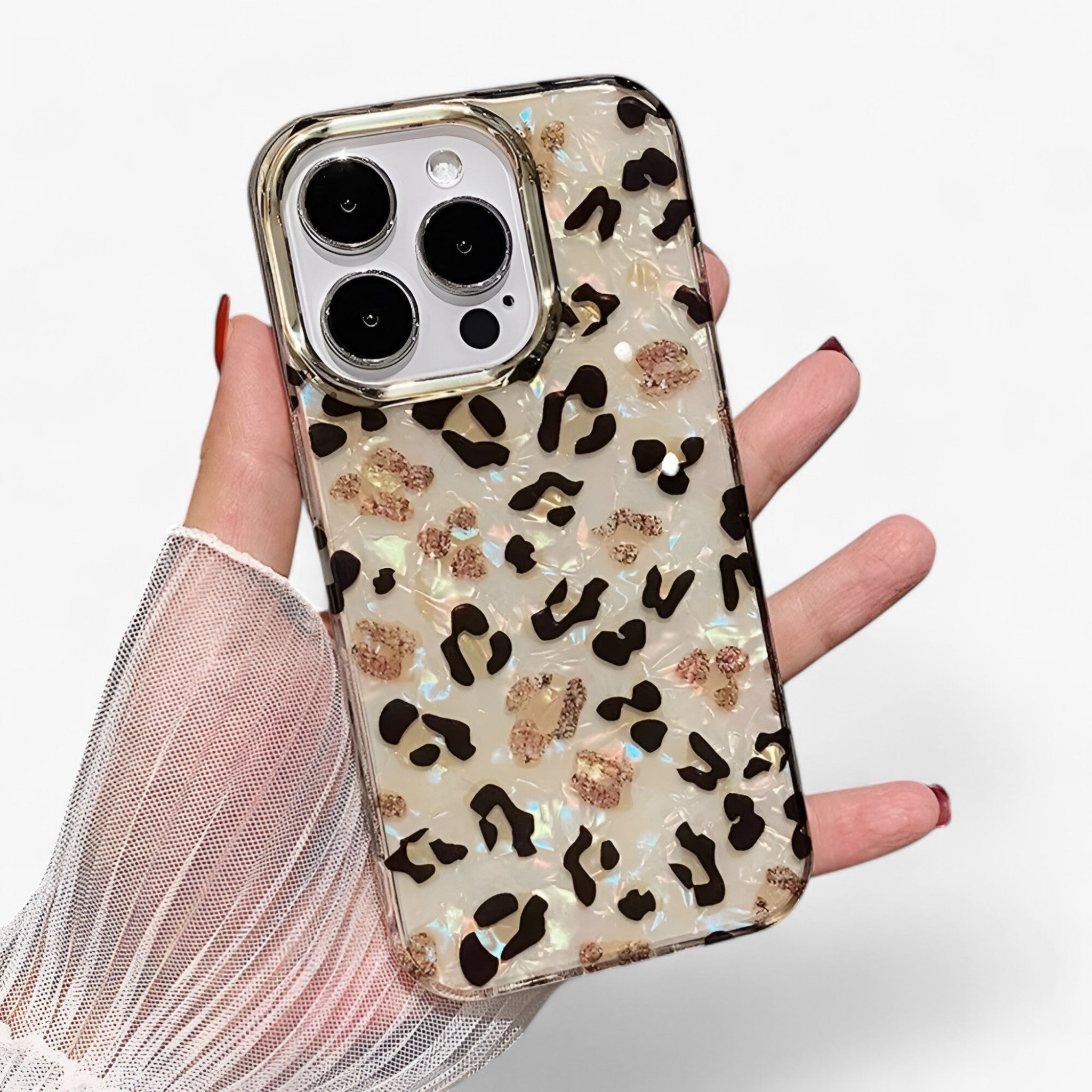 Valérie | Leopard Aurora Shell Cover - 1 - other - {{ product_tags }