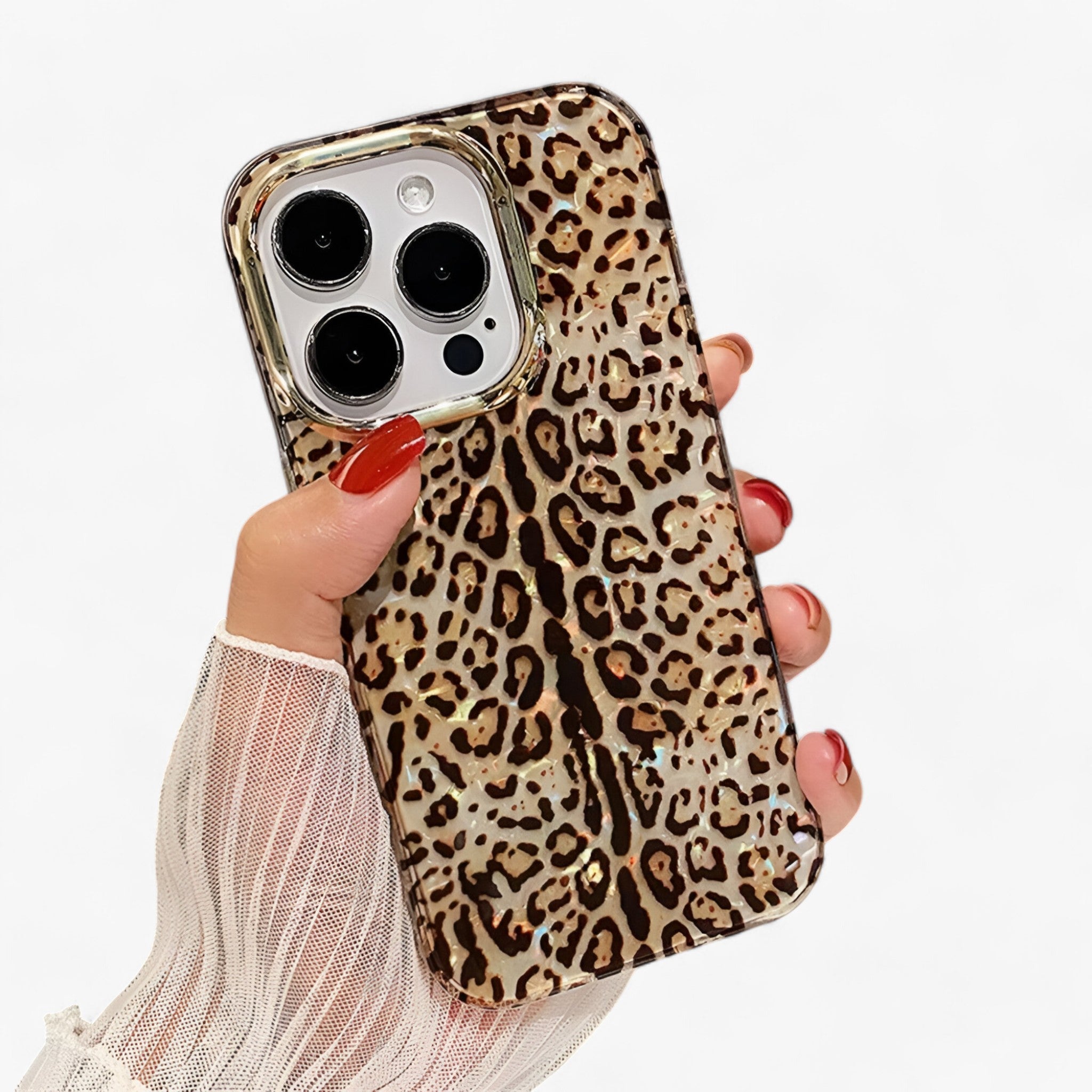 Valérie | Leopard Aurora Shell Cover - 2 - other - {{ product_tags }
