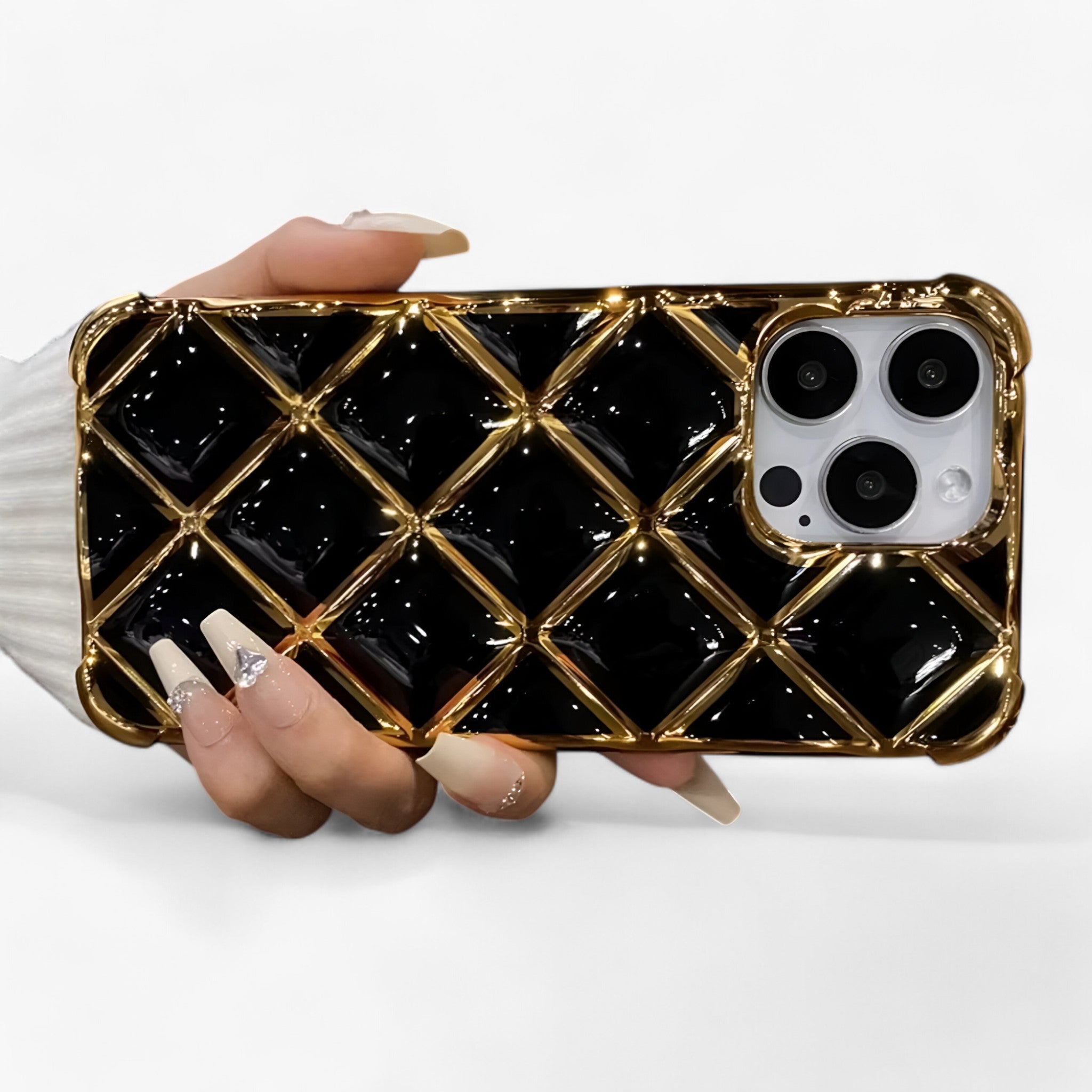 Elena | Luksus diamantgitter-telefonetui - - other - {{ product_tags }