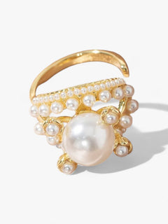 Barok Vintage | Guldperleringe - Klassisk Elegance